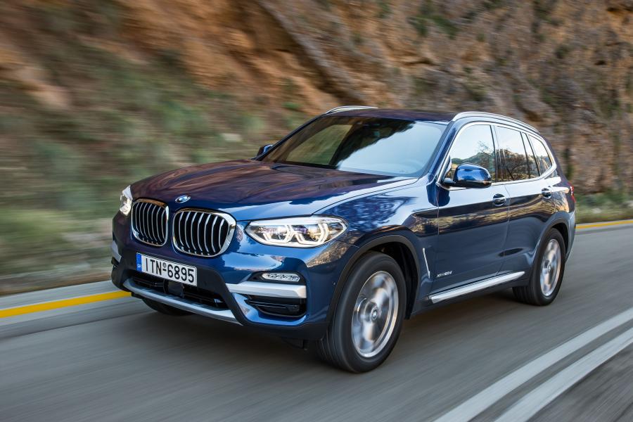  BMW X3 xDrive20d xLine (G01) 2017 года  (WW) (фото 11 из 40)
